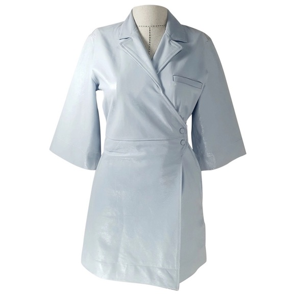 Ganni blue Jacket - Picture 2 of 16